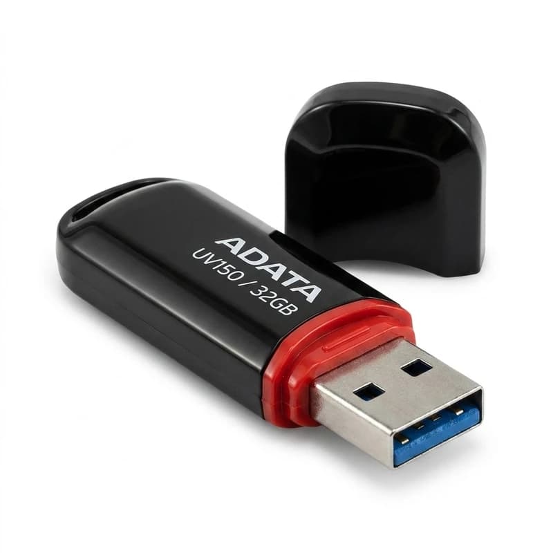 فلش مموری ای دیتا UV150 USB 3.0 ظرفیت 32 گیگابایت کد 2917 — تصویر ۱۰