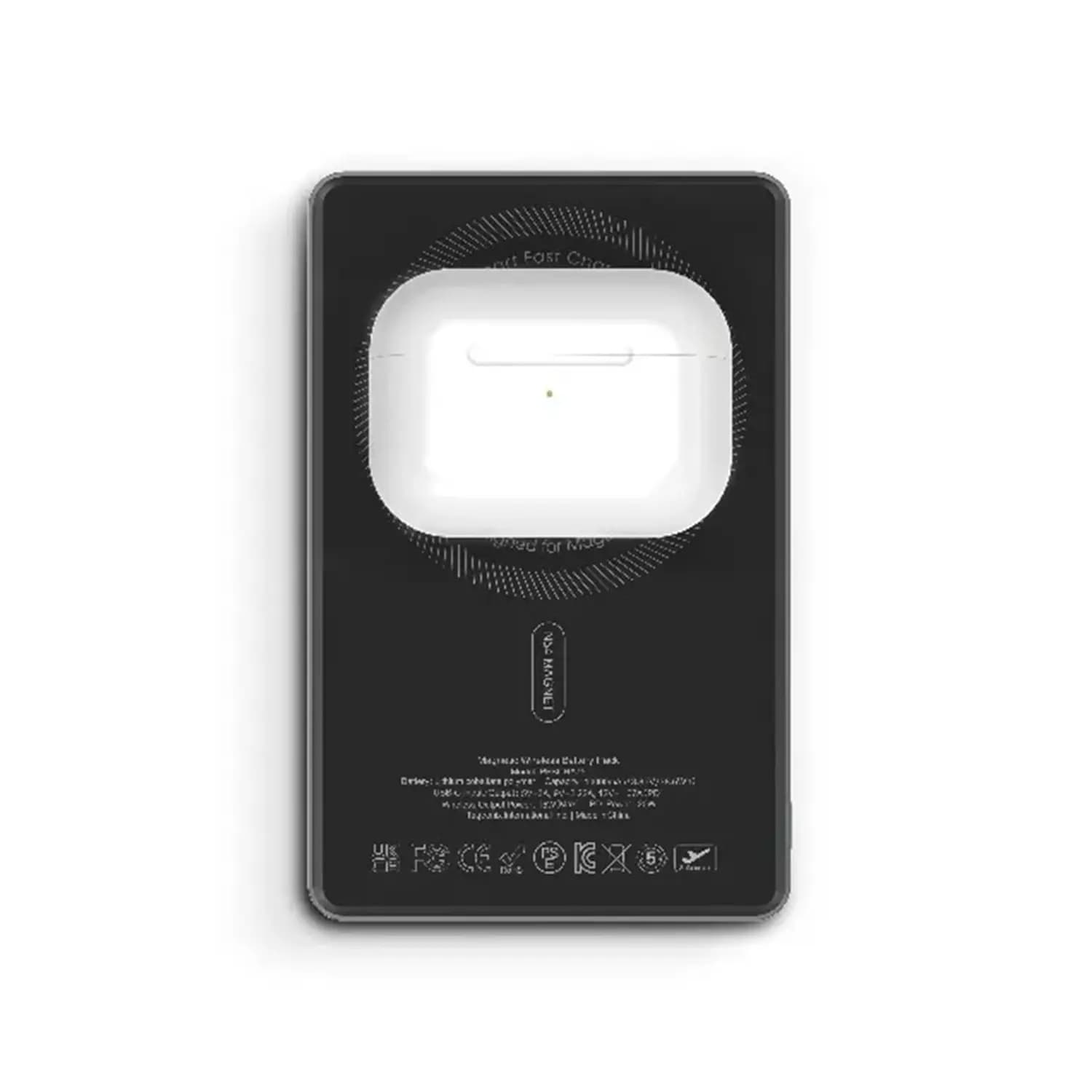 پاوربانک 10000 مگ سیف 20 وات پاورولوژی Powerology MagVolt 10000mAh Magnetic Power Bank PPBCHA75 — تصویر ۱۲