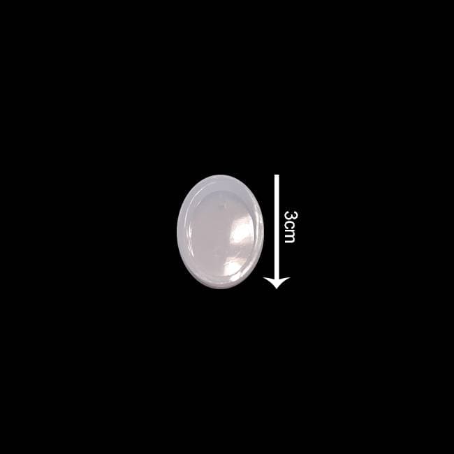 قالب سیلیکون مدال رزینی بیضی 301 — تصویر ۳