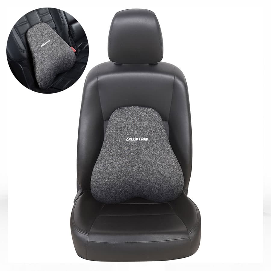 بالشت طبی پشت کمر خودرو گرین لاین Green Lion Memory Foam Seat Cushion