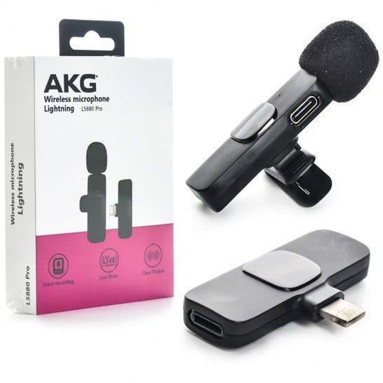 میکروفن بی سیم ای کی جی (AKG) Lightning مدل L5880PRO کد 7447