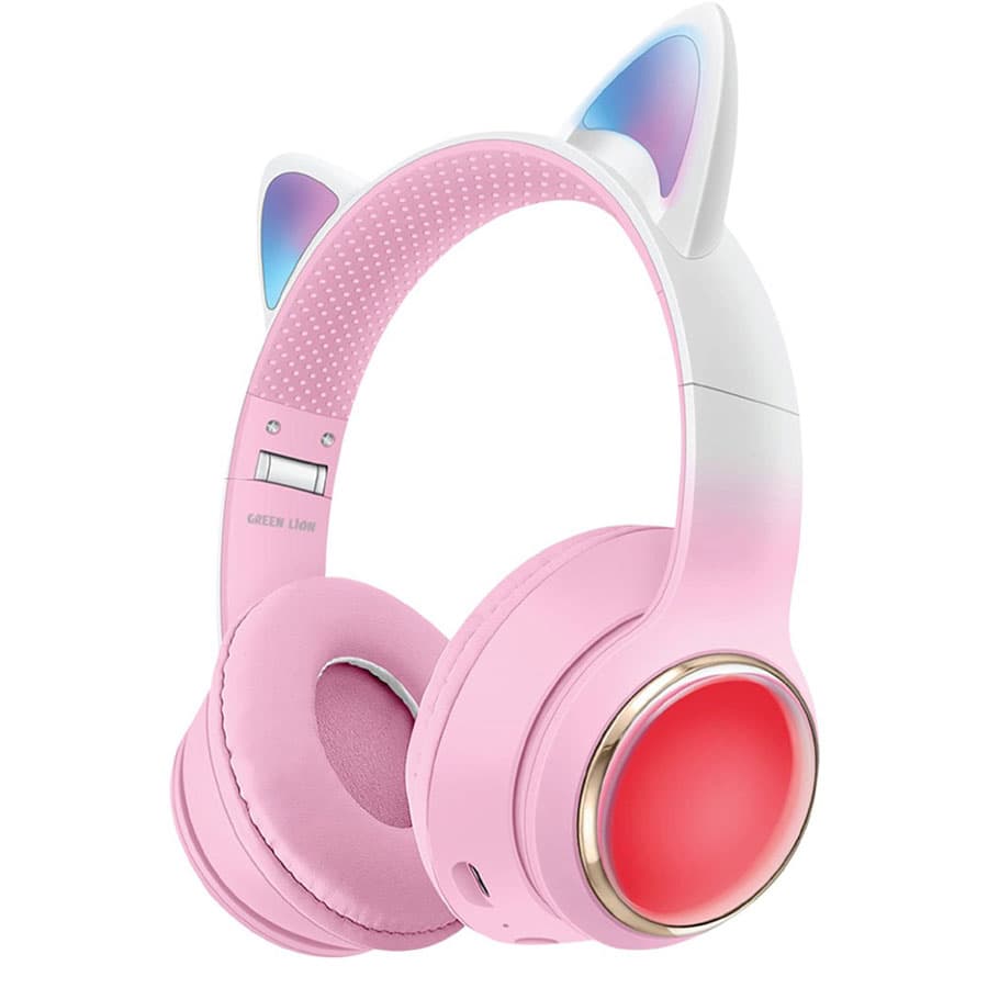 هدفون بلوتوث کودکان گرین لاین Green Lion GK-400 Kids Wireless HeadPhone