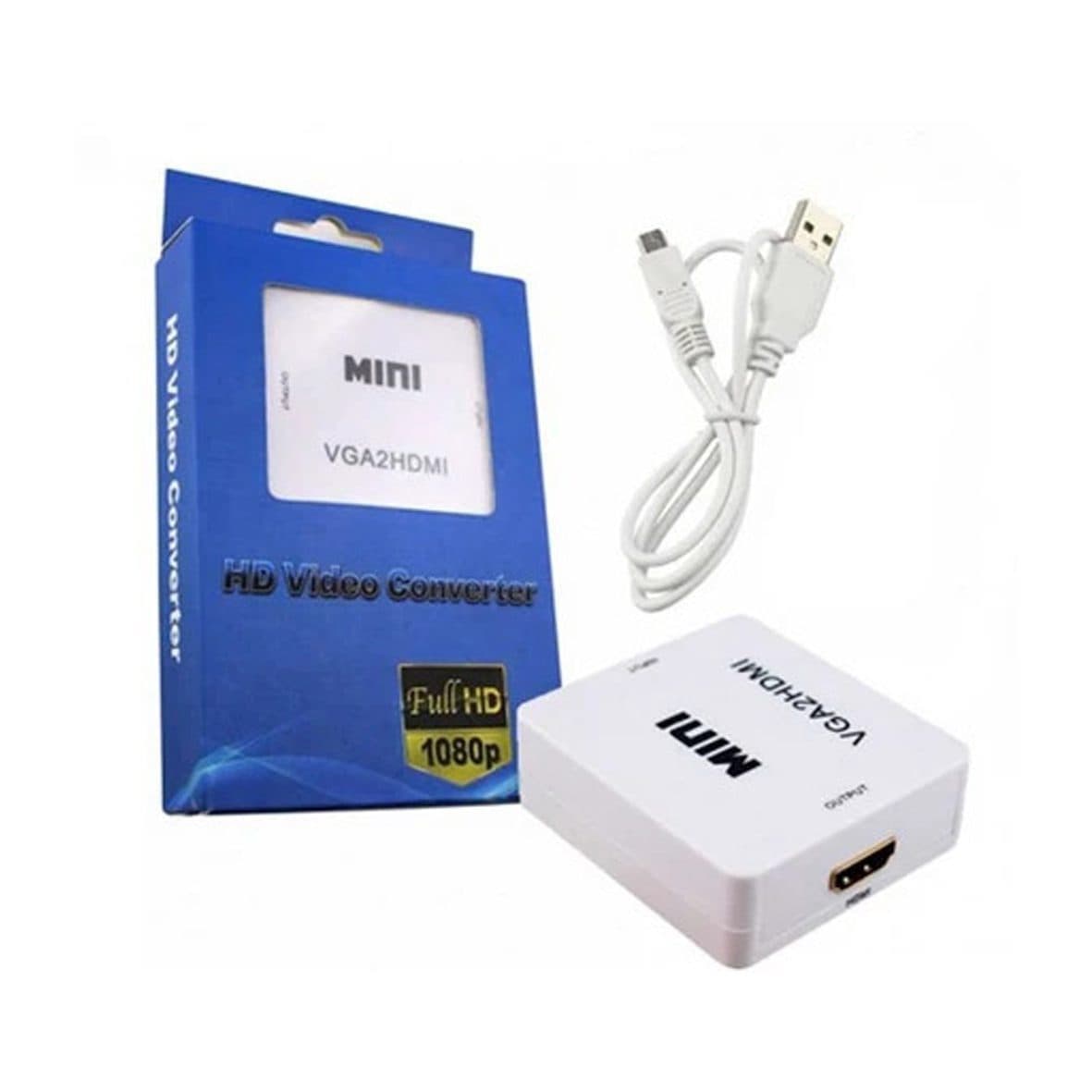 مبدل VGA به HDMI مدل MINI کی لینک کد 7443
