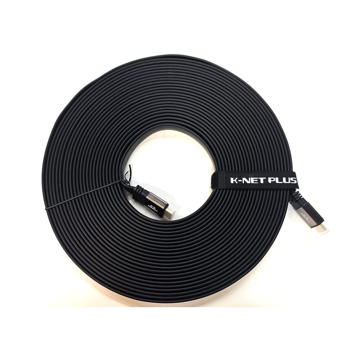 کابل HDMI کی نت پلاس 15 متری ورژن 2.0 فلت کد 1552