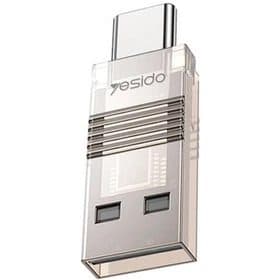 رم ریدر یسیدو مدل GS21 2in1 Type-C Plug TF کد 5328 — تصویر ۳