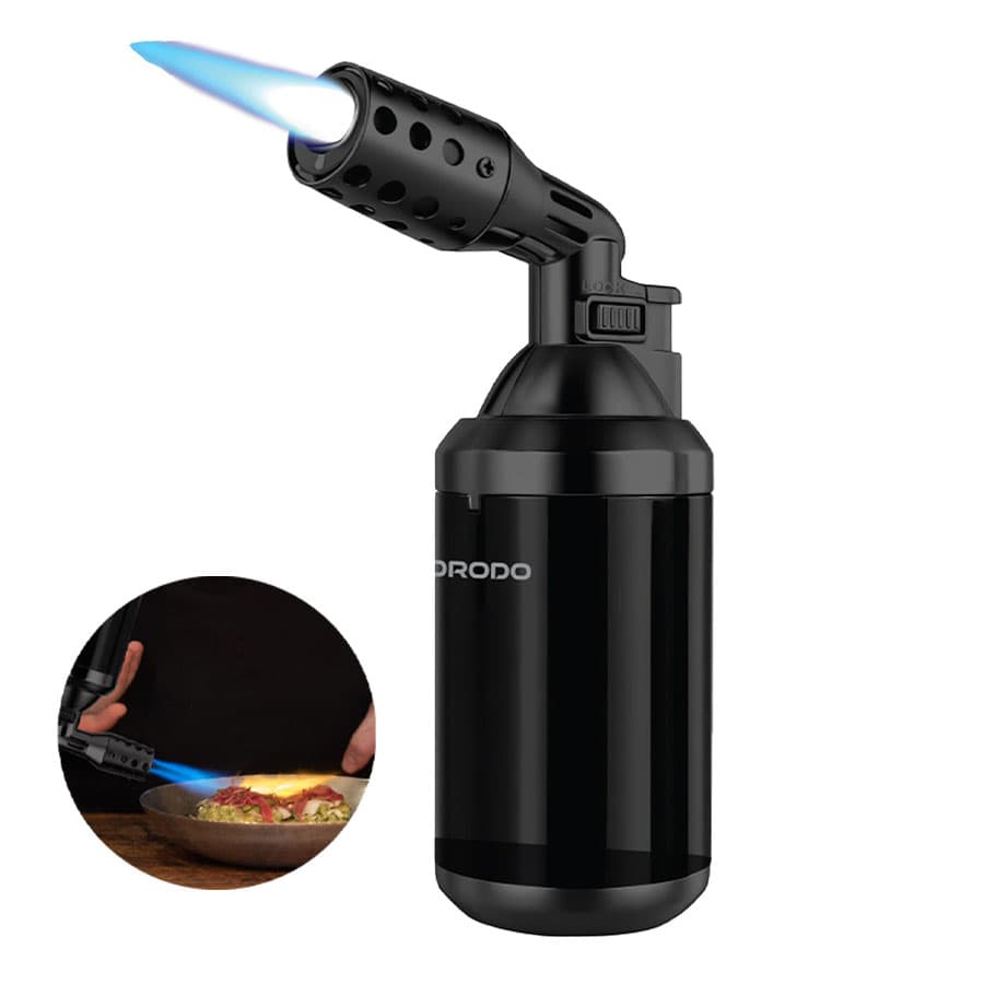 فندک اتمی ضد باد پرودو Porodo Jetblaze Windproof Flame Lighter