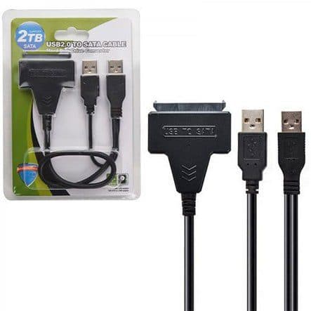 تبدیل ساتا به usb کی لینک مدل K-8117 کد 7413 — تصویر ۲