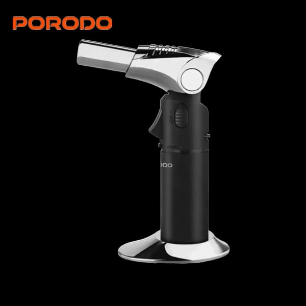 فندک اتمی ضد باد پرودو Porodo TurboFlare Rotating Flame Burner PDLFSTHRBGL — تصویر ۱۰
