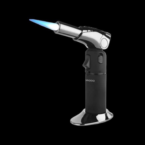 فندک اتمی ضد باد پرودو Porodo TurboFlare Rotating Flame Burner PDLFSTHRBGL — تصویر ۱۱