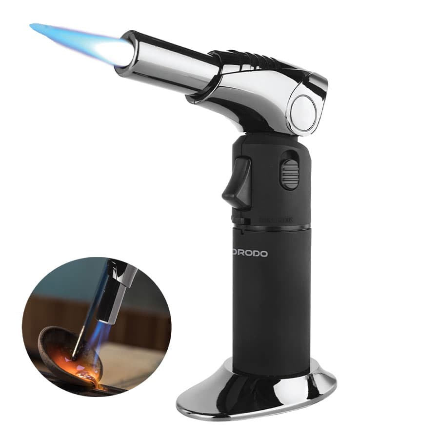 فندک اتمی ضد باد پرودو Porodo TurboFlare Rotating Flame Burner PDLFSTHRBGL