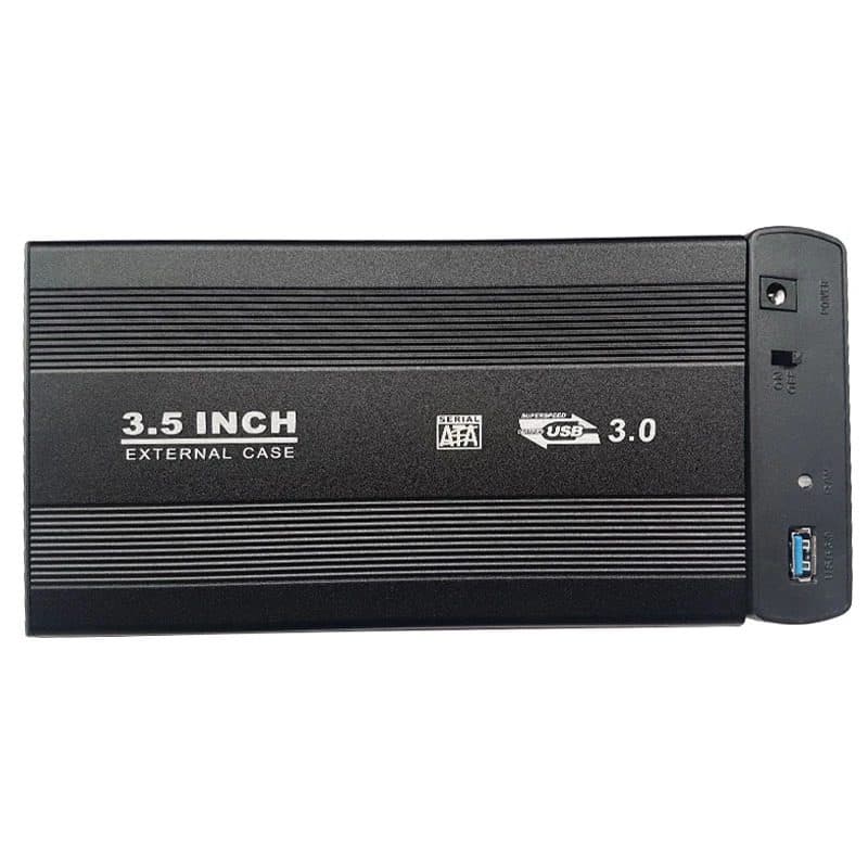باکس تبدیل SATA به USB 3.0 هارددیسک 3.5 اینچ مدل BH03 کد 7546 — تصویر ۷