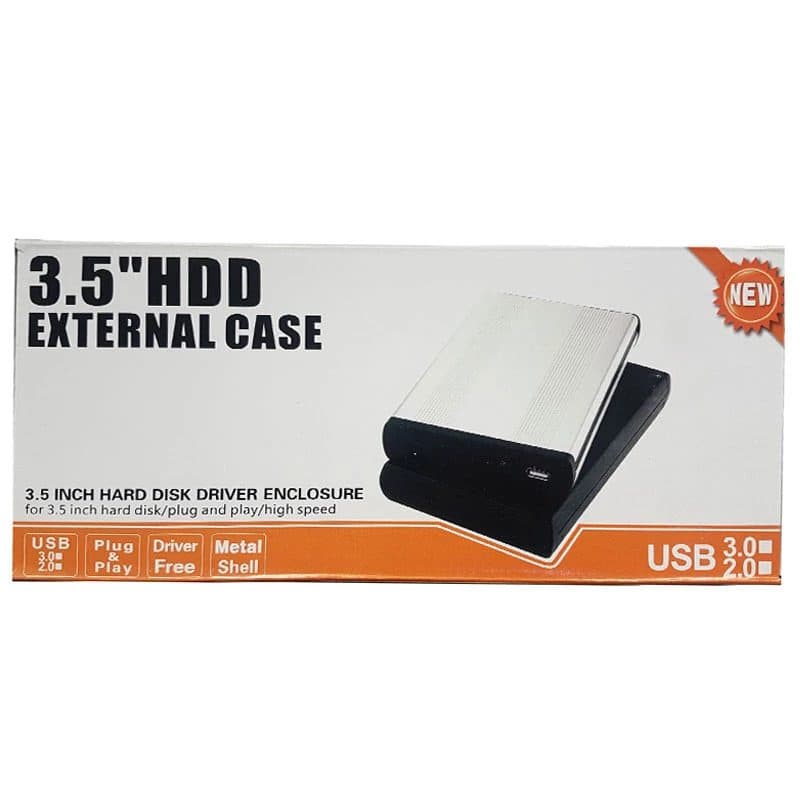 باکس تبدیل SATA به USB 3.0 هارددیسک 3.5 اینچ مدل BH03 کد 7546 — تصویر ۸