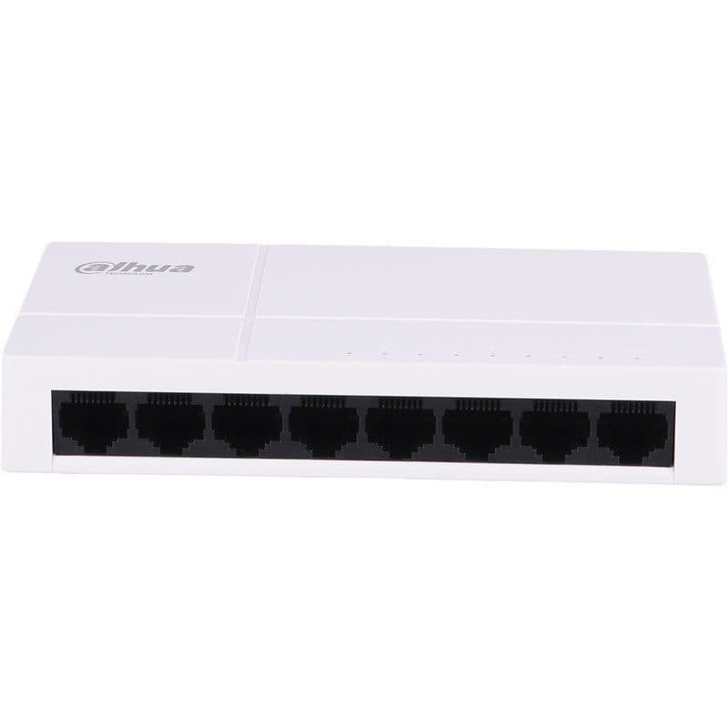 سوییچ 8 پورت داهوا مدل DH-PFS3008-8GT-L کد 7541 — تصویر ۲