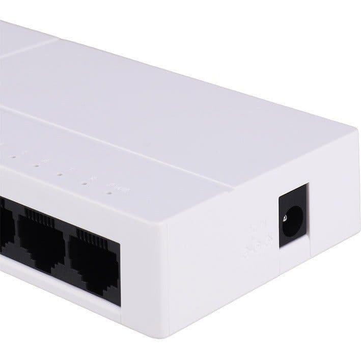 سوییچ 8 پورت داهوا مدل DH-PFS3008-8GT-L کد 7541 — تصویر ۴