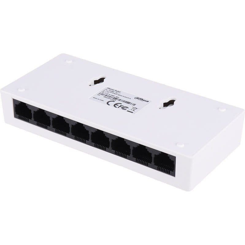 سوییچ 8 پورت داهوا مدل DH-PFS3008-8GT-L کد 7541 — تصویر ۳