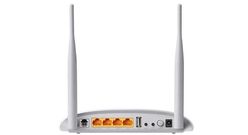 مودم تی پی لینک VDSL/ADSL TD-W9970 300Mbps Wireless Router کد 7534 — تصویر ۴