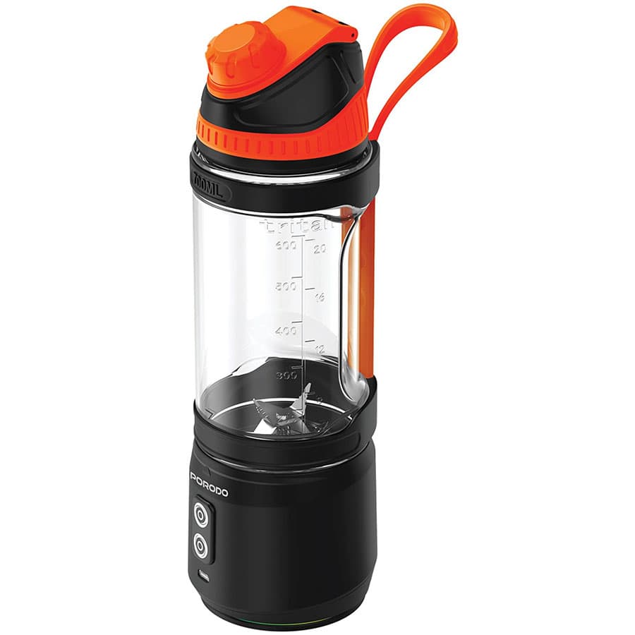 مخلوط‌ کن شارژی 240 وات پرودو Porodo Nutrimix Dual-Spin Blender PDBLNDR240