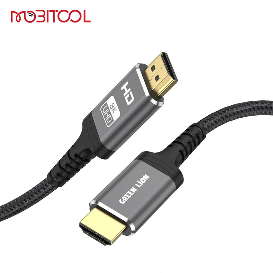 کابل اچ دی ام آی 2 متری 8K گرین لاین Green Lion 8K HDMI Cable 2 Meter — تصویر ۷