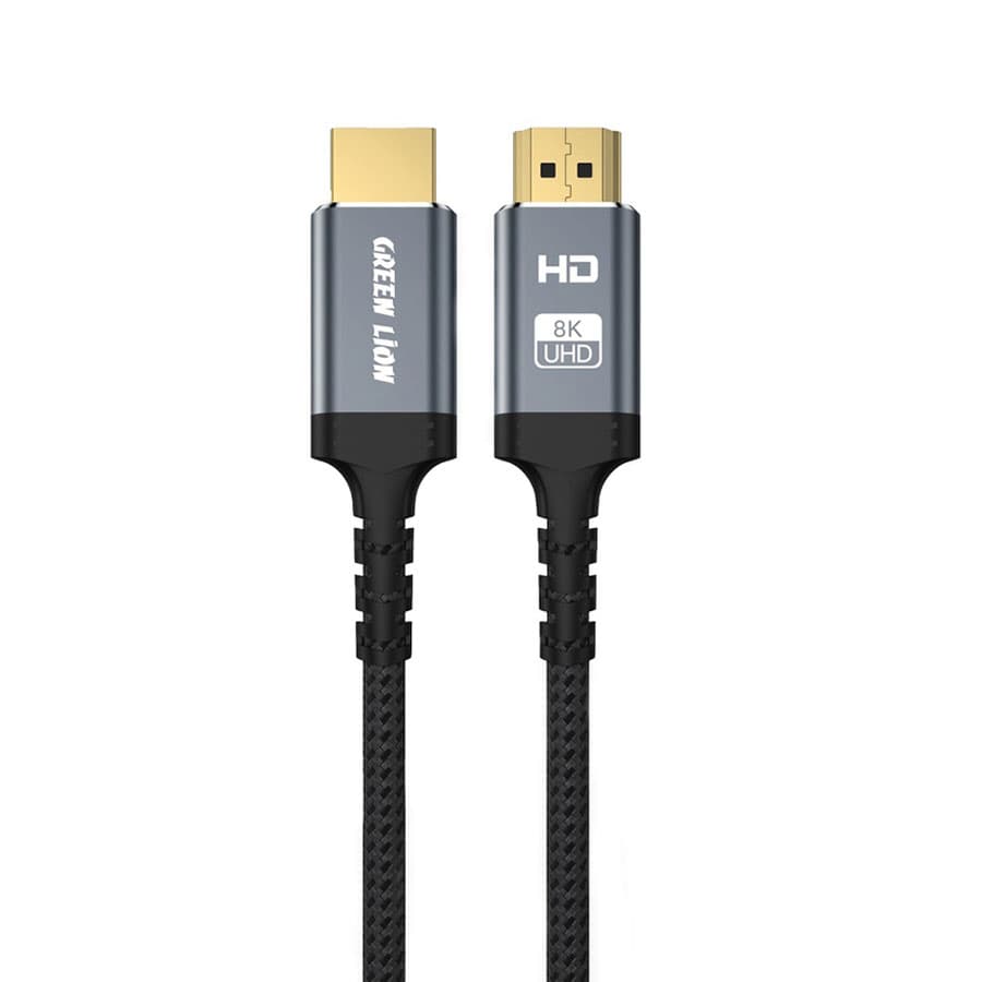 کابل اچ دی ام آی 2 متری 8K گرین لاین Green Lion 8K HDMI Cable 2 Meter