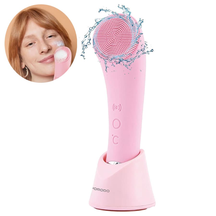 براش پاک کننده صورت شارژی پرودو Porodo Sonic Vibration Facial Cleansing Brush LFS193