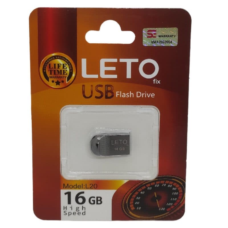 فلش مموری لتو مدل L20‎ با ظرفیت 16 GB کد 7565