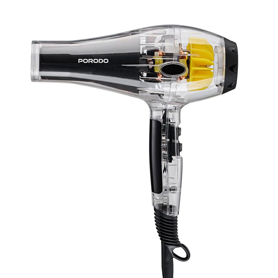 سشوار کریستالی 2000 وات پرودو Porodo Crystal Shell Hair Dryer PD-LFST106