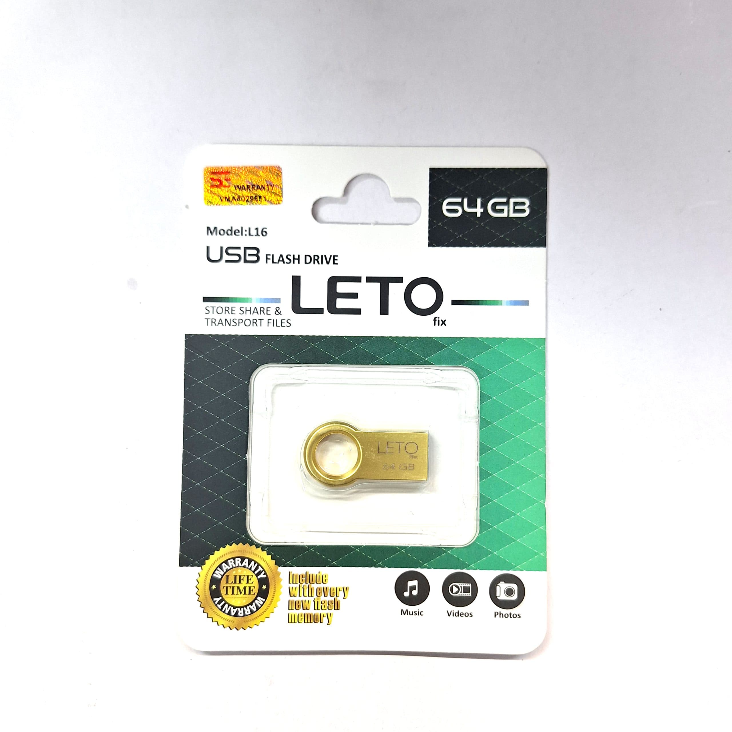 فلش لتو 64گیگ مدل L16 کد 7567