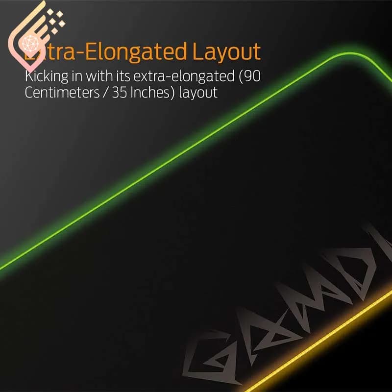 پد ماوس گیمینگ Gamdias NYX P3 Multi-Color 90*30 کد 7195 — تصویر ۱۱