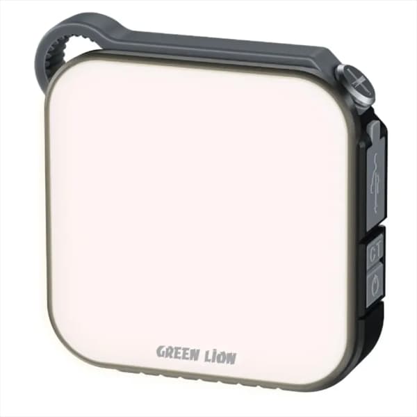 چراغ شارژی خورشیدی و پاوربانک گرین لاین Green Lion Solar Lumix Portable LED Light with Power Bank — تصویر ۱۱