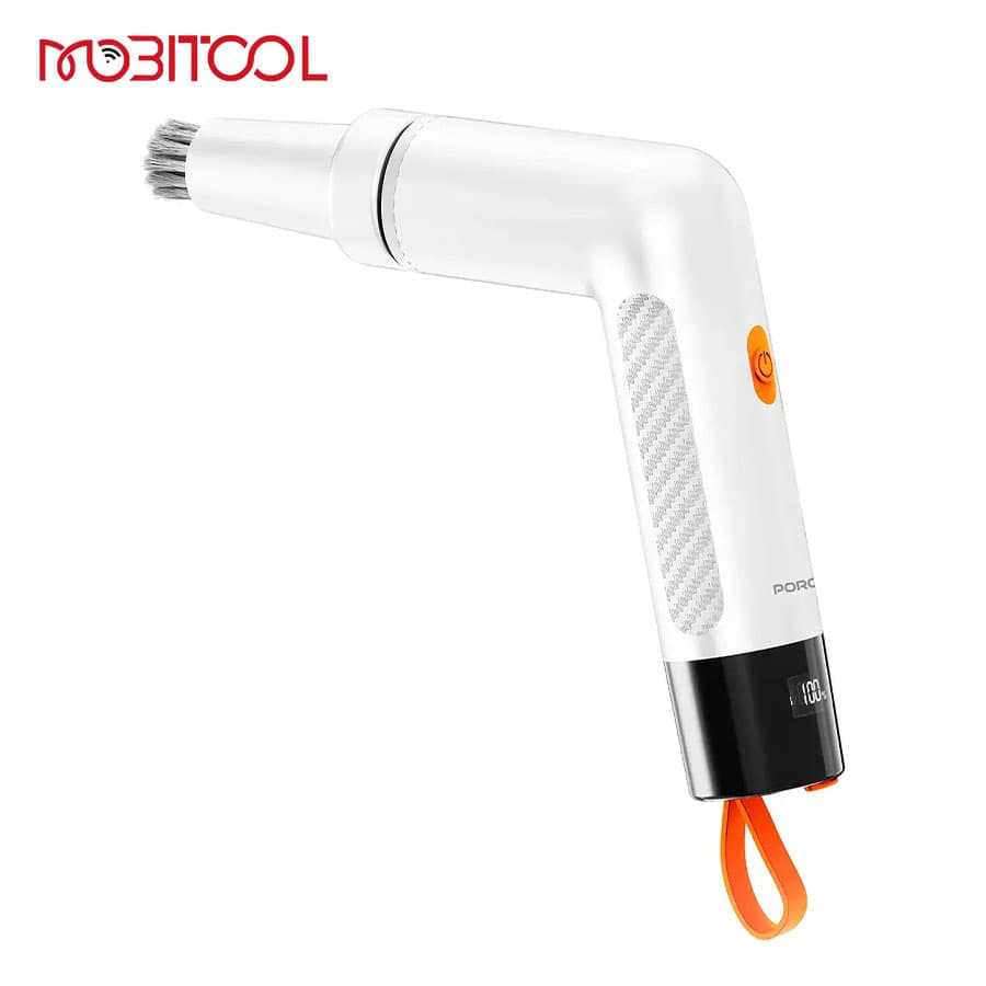 فرچه شستشو شارژی پرودو Porodo MiniSpin Electric Cleaning Brush PDS3CB — تصویر ۹