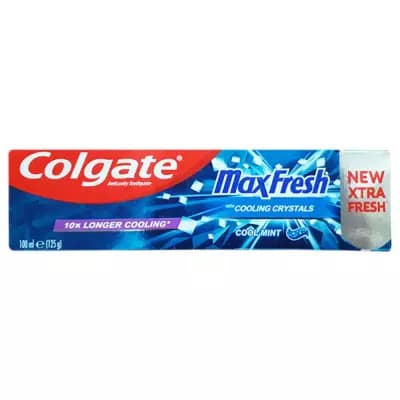 خمیر دندان کلگیت مدل Max Fresh با رایحه نعنا خنک حجم 100 میل