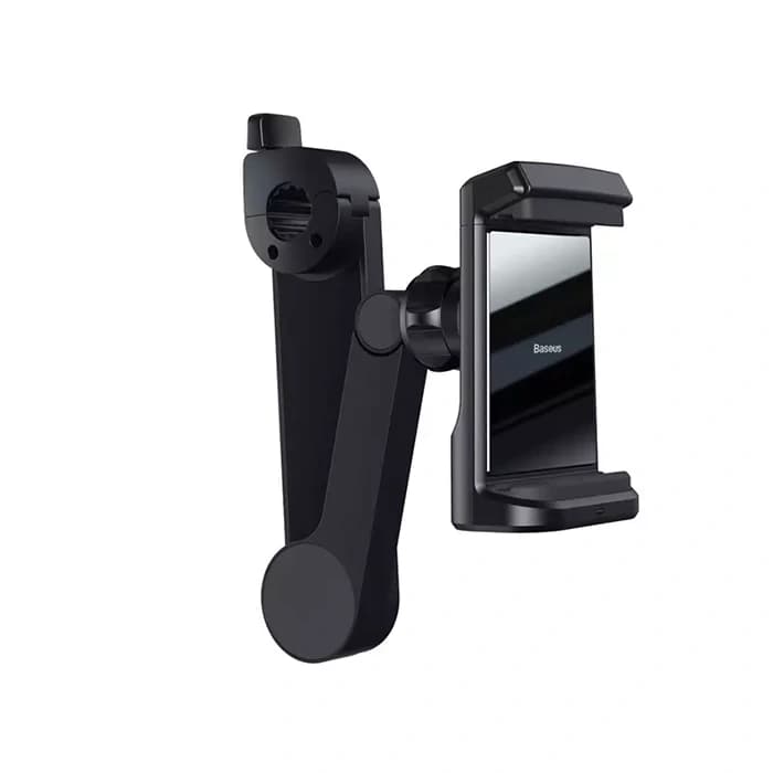 هولدر و شارژر وایرلس صندلی عقب بیسوس Baseus Backseat Holder Wireless Charger WXHZ-01 توان 15 وات
