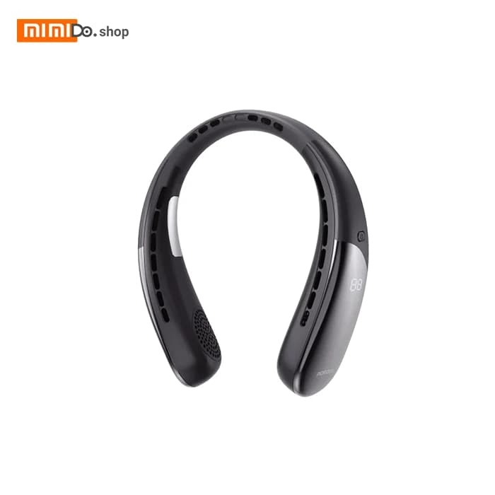 پنکه گردنی شارژی پرودو Porodo Lifestyle Chillo Zen PDLFSTZH39BK — تصویر ۱۲
