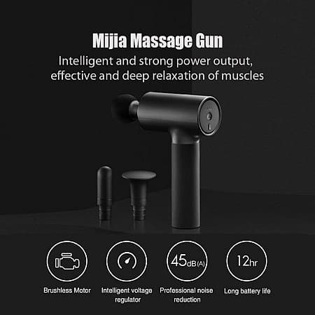 ماساژور تفنگی شیائومی Xiaomi Massage Gun MJJMQ02-ZJ / MJJMQ03-ZJ — تصویر ۱۲