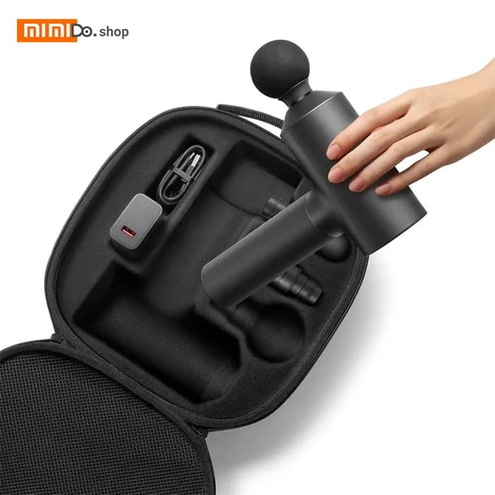 ماساژور تفنگی شیائومی Xiaomi Massage Gun MJJMQ02-ZJ / MJJMQ03-ZJ — تصویر ۶