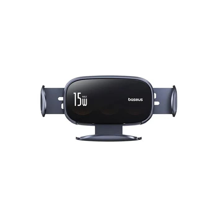 هولدر دریچه کولر و شارژر وایرلس Baseus BS-CM029 توان 15 وات — تصویر ۱۱