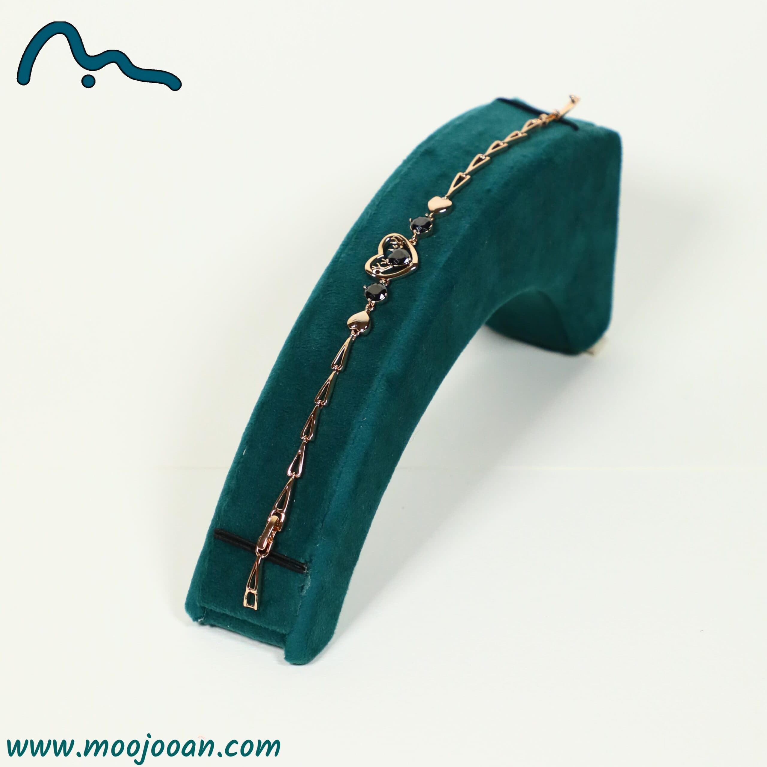 دستبند شاخ گوزن قلبی ژوپینگ