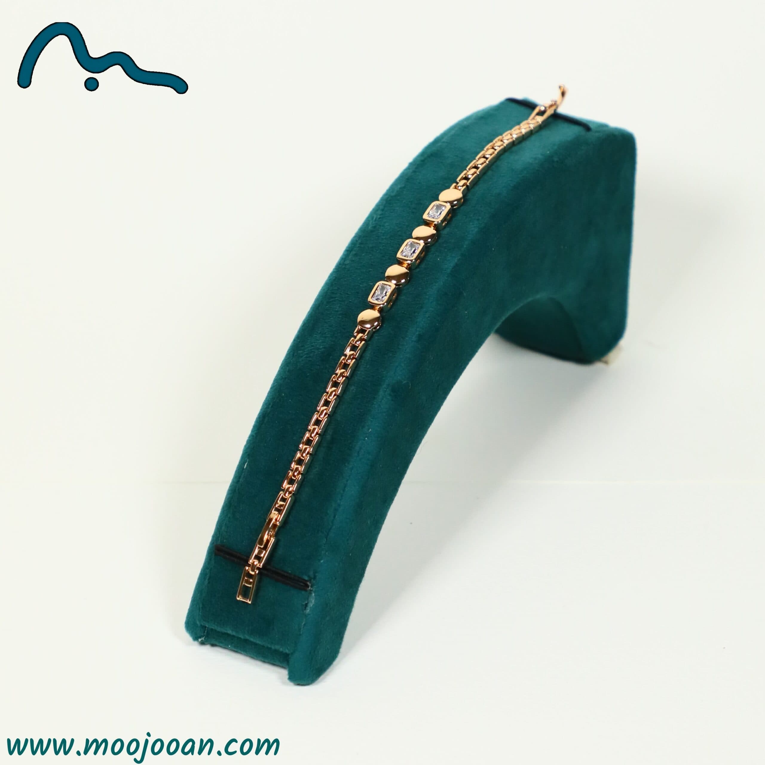 دستبند مستطیل دایره ژوپینگ