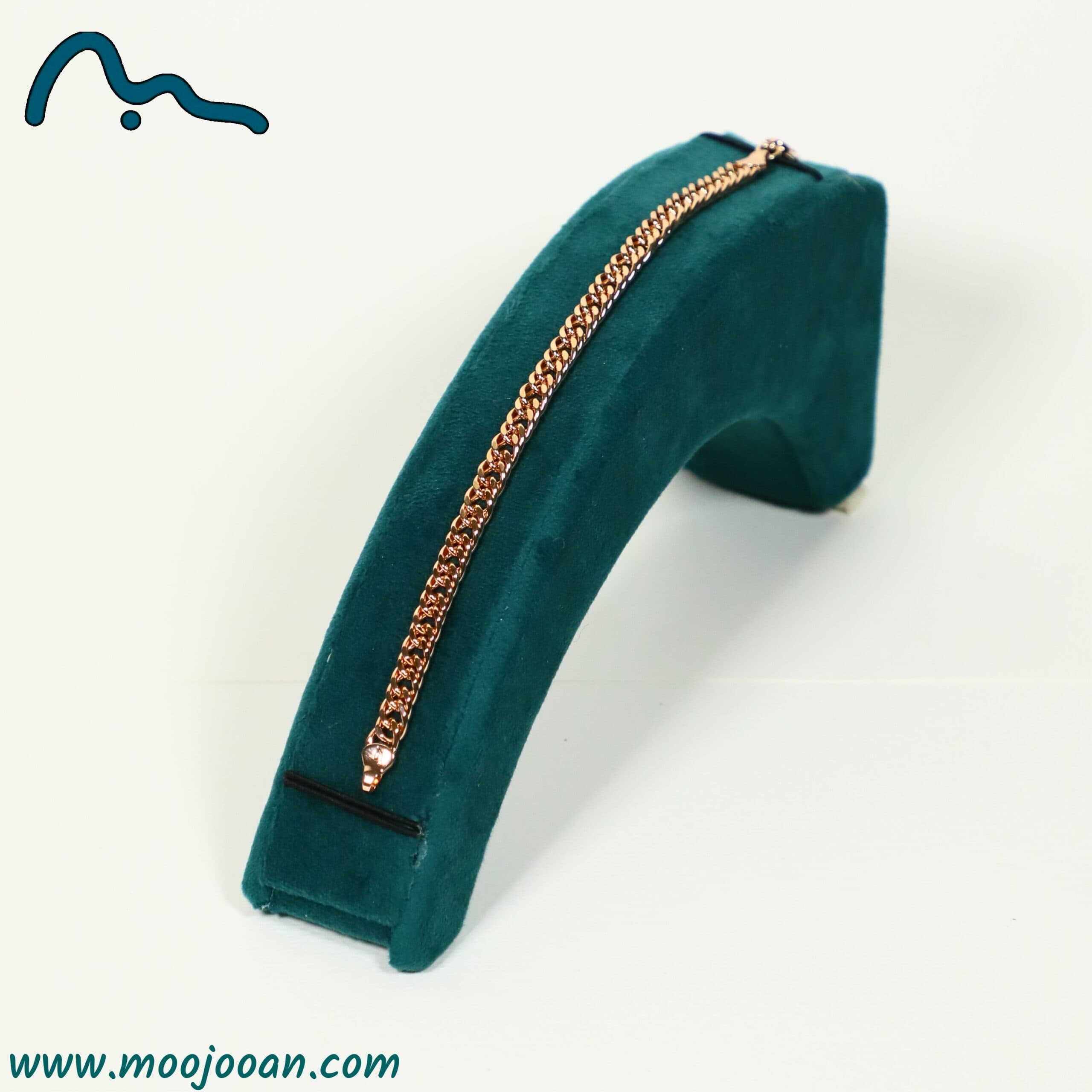 دستبند زنجیری ساده ژوپینگ — تصویر ۲