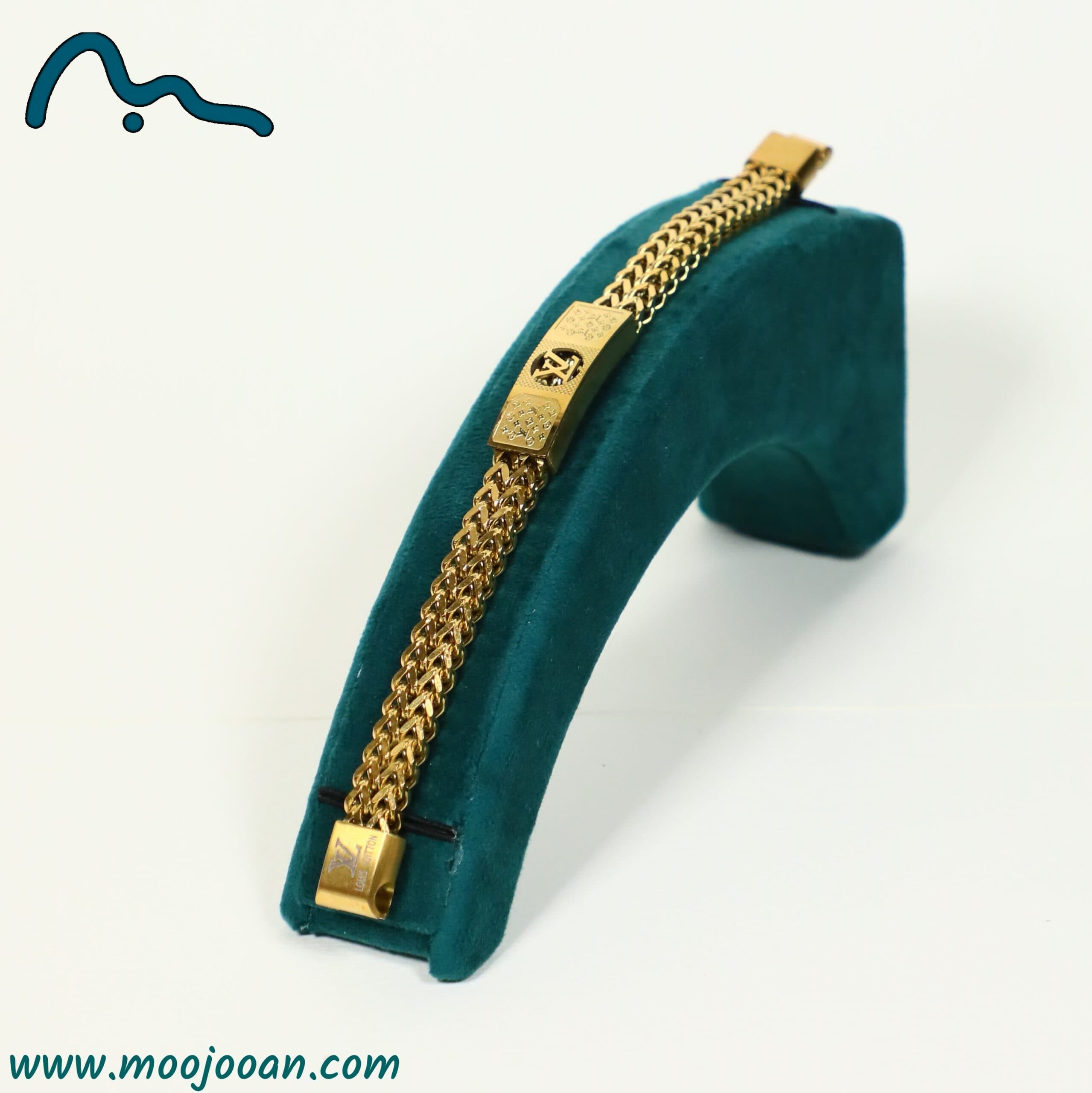 دستبند لویی ویتون استیل