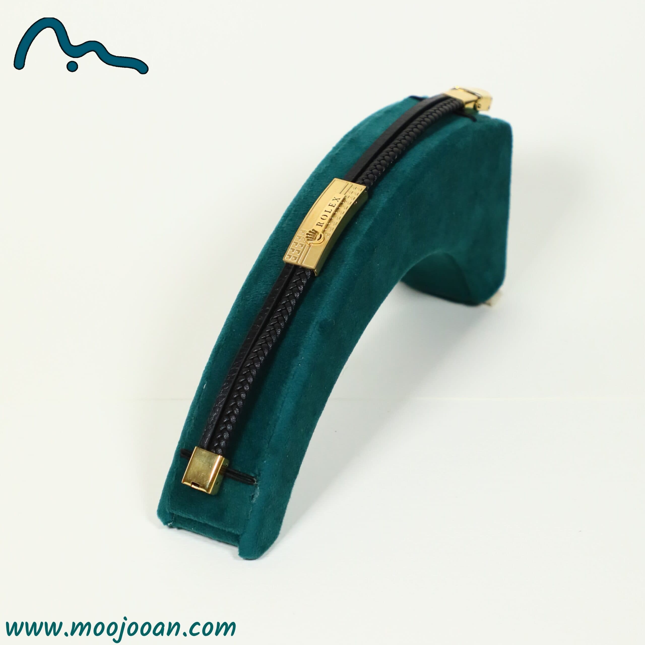 دستبند رولکس چرمی