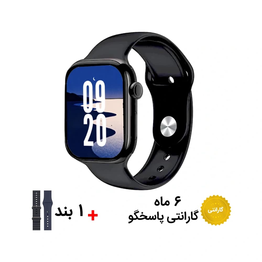 ساعت هوشمند KW62 Max برند KEQIWEAR