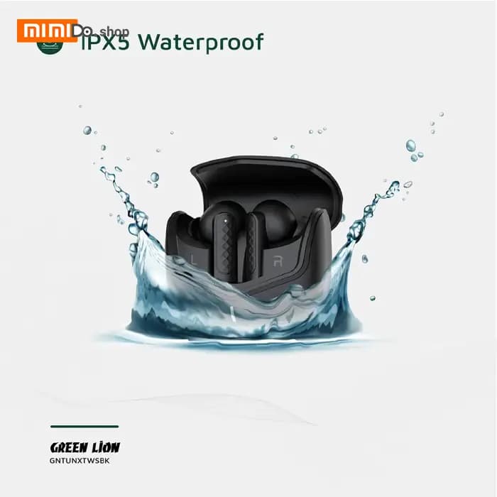 هندزفری بلوتوثی گرین لاین Green Lion Tune X GNTUNXTWSBK — تصویر ۸