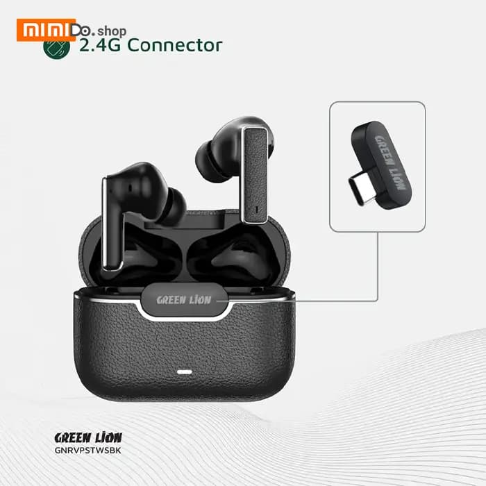 هندزفری بلوتوثی گرین لاین Green Lion River Plus GNRVPSTWSBK — تصویر ۹