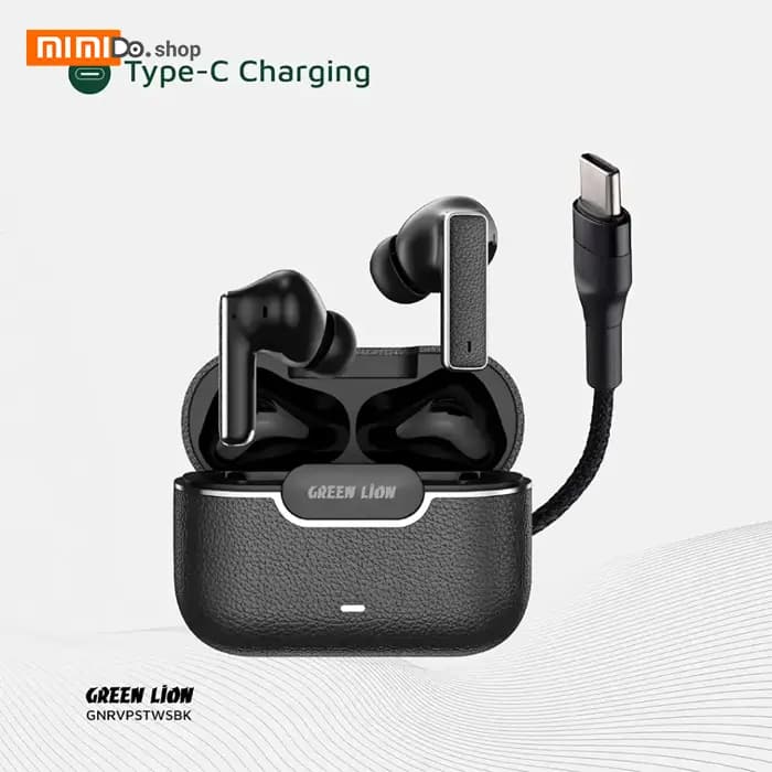 هندزفری بلوتوثی گرین لاین Green Lion River Plus GNRVPSTWSBK — تصویر ۸