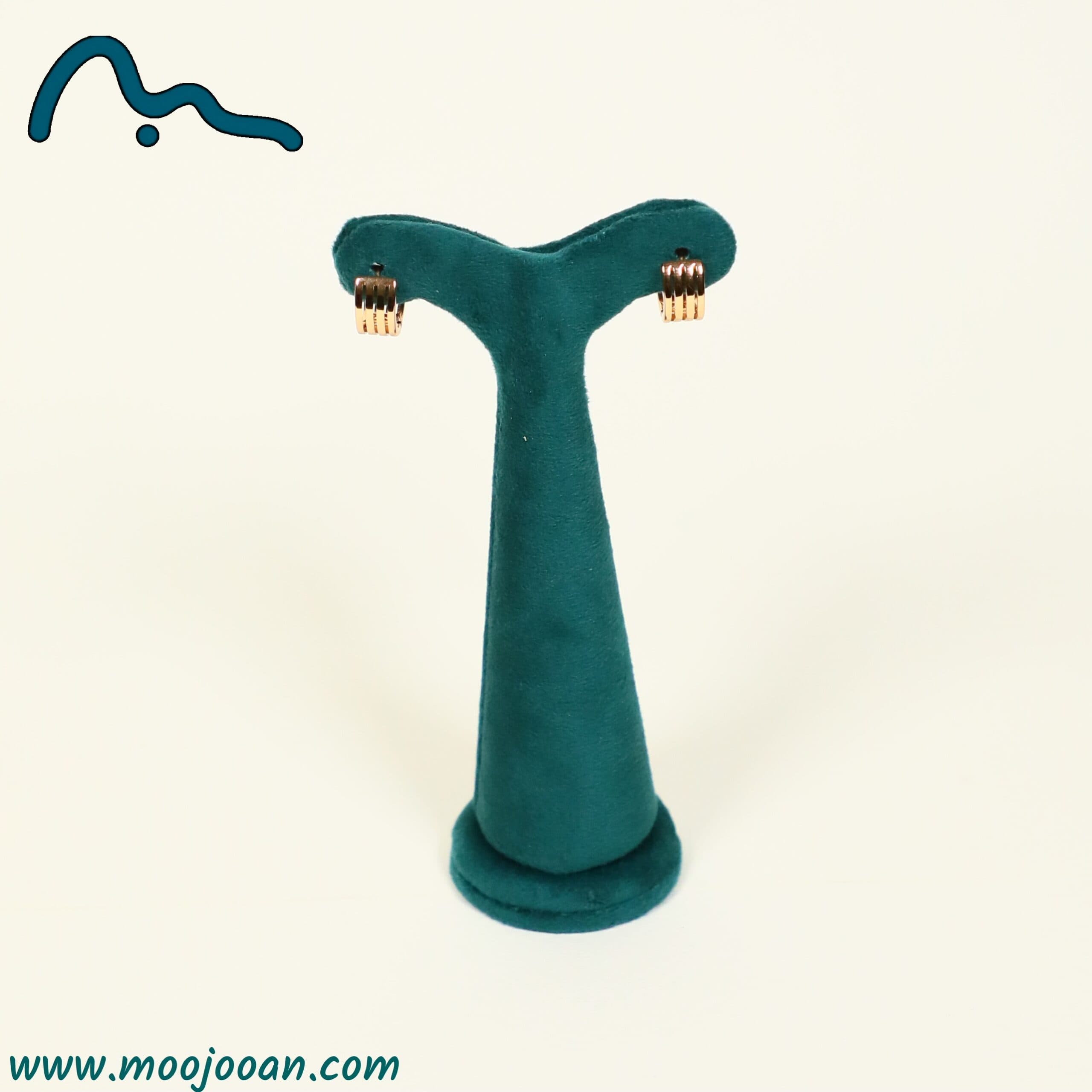 گوشواره سه خط باز ژوپینگ