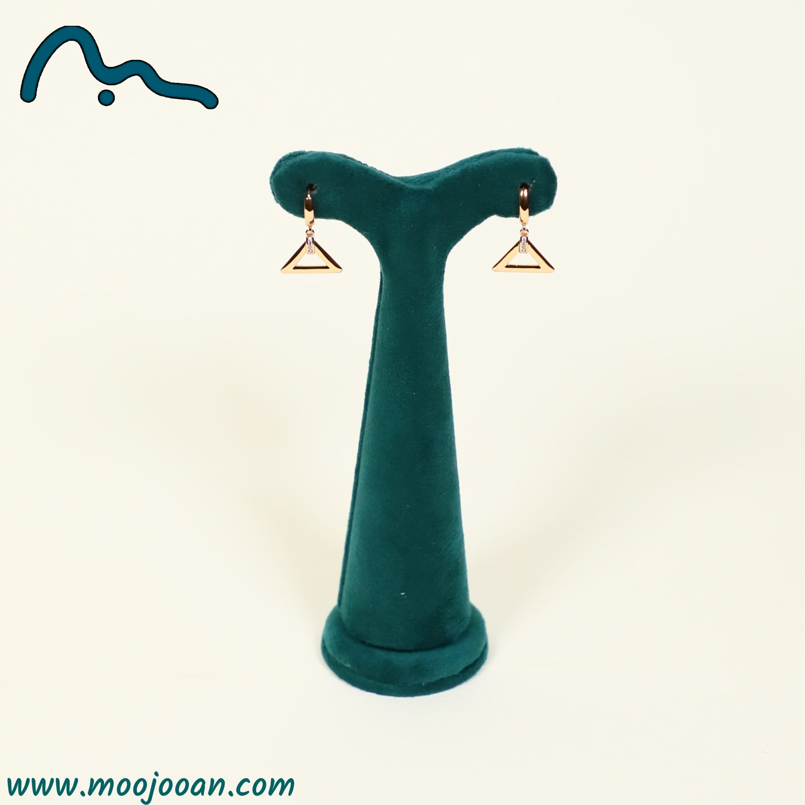 گوشواره مثلث توخالی ژوپینگ