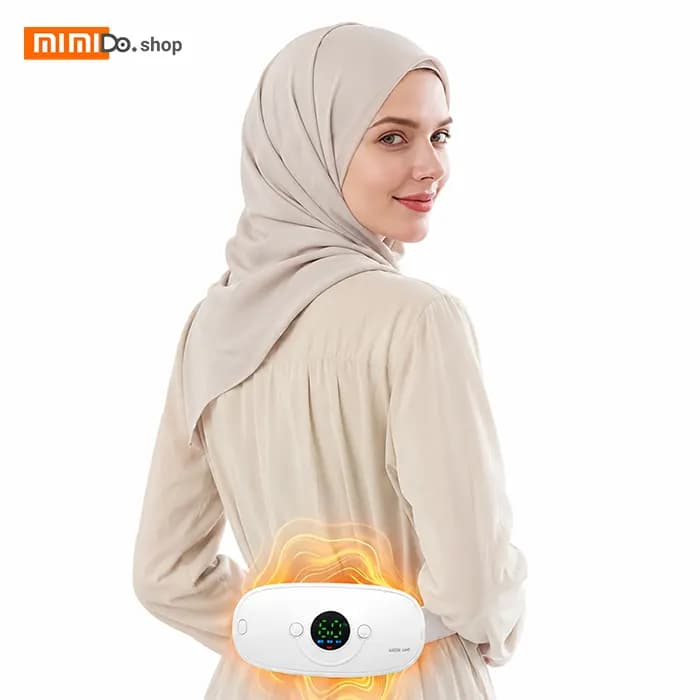 ماساژور حرارتی شکم و کمر گرین لاین Green Lion Duo Heat Pad GNDUOHTPDWH — تصویر ۱۲