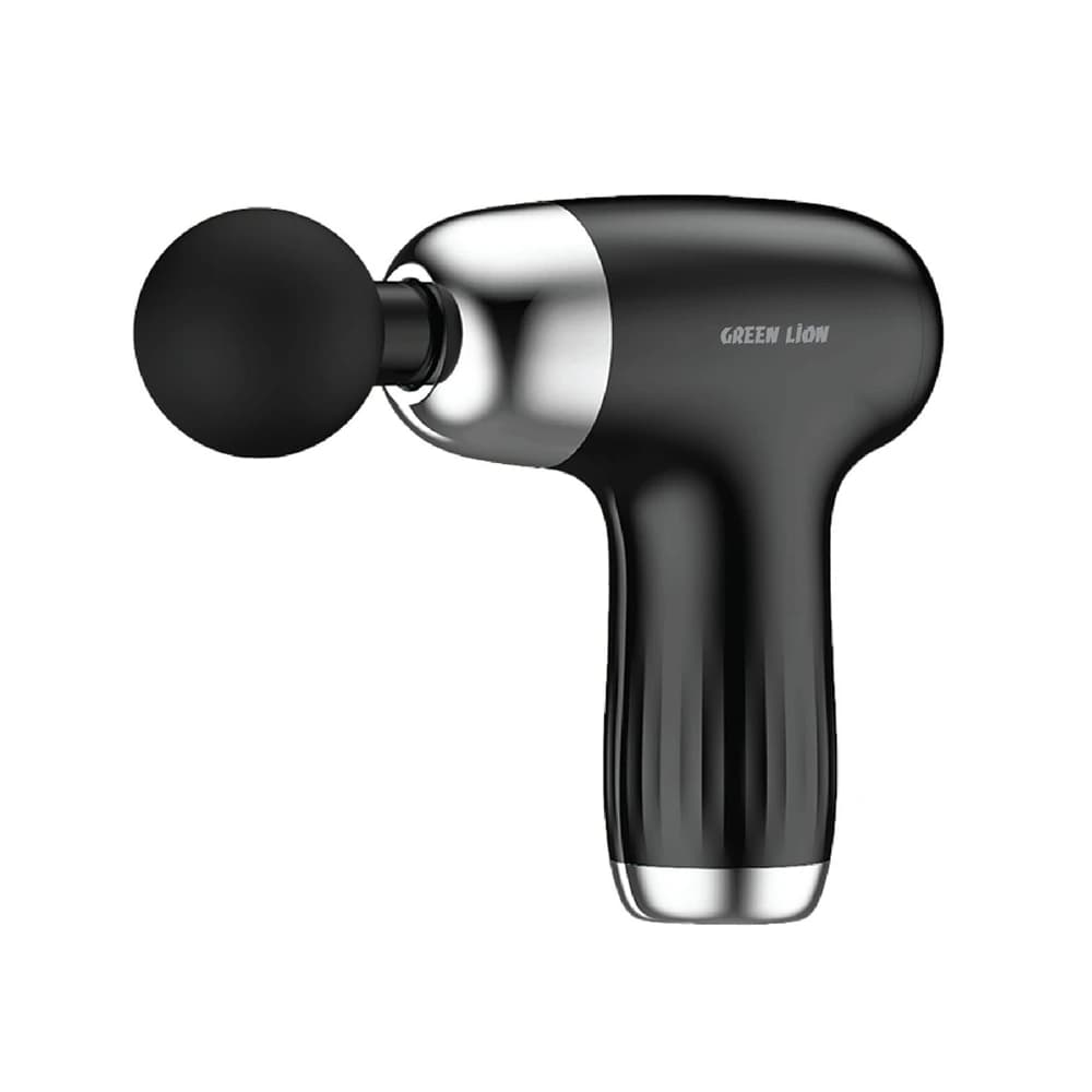 ماساژور تفنگی گرین لاین Green Lion Mini Massage Gun GNMINMSGNBK