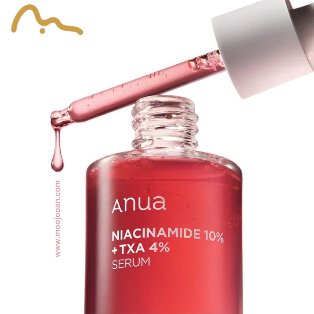سرم ضد لک نیاسینامید آنوا Anua — تصویر ۱۱
